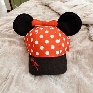 DISNEY Minnie Mouse Baseball Cap With Ears